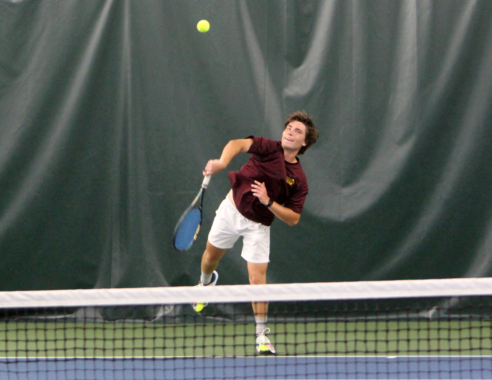 Division 1 Boys Tennis Sectionals in Eau Claire 6-10-21
